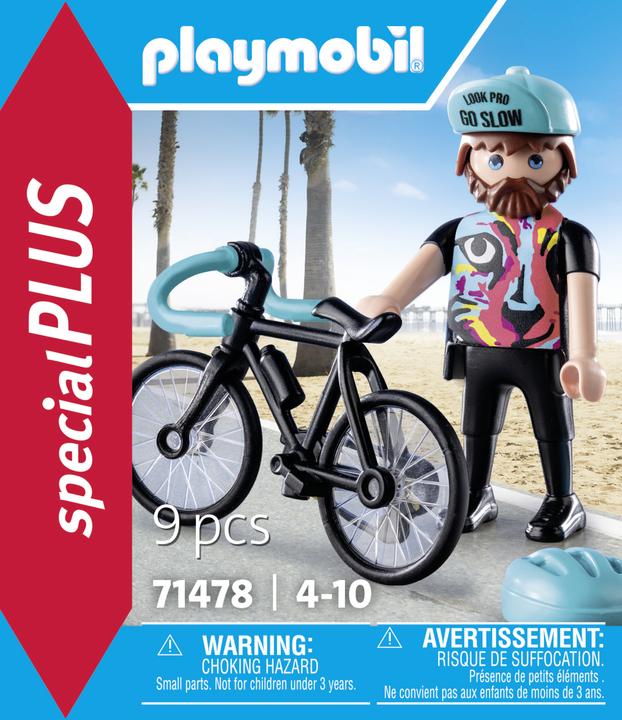 Image du produit Playmobil Vélo de course Paul (71478, Playmobil Special Plus)