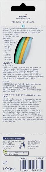 Produktbild dm babylove Wärmesensor-Löffel