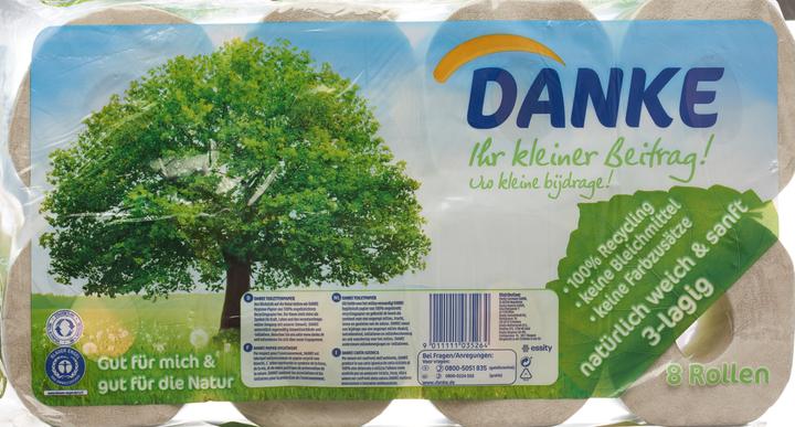 Produktbild Danke Toilettenpapier (1 x)