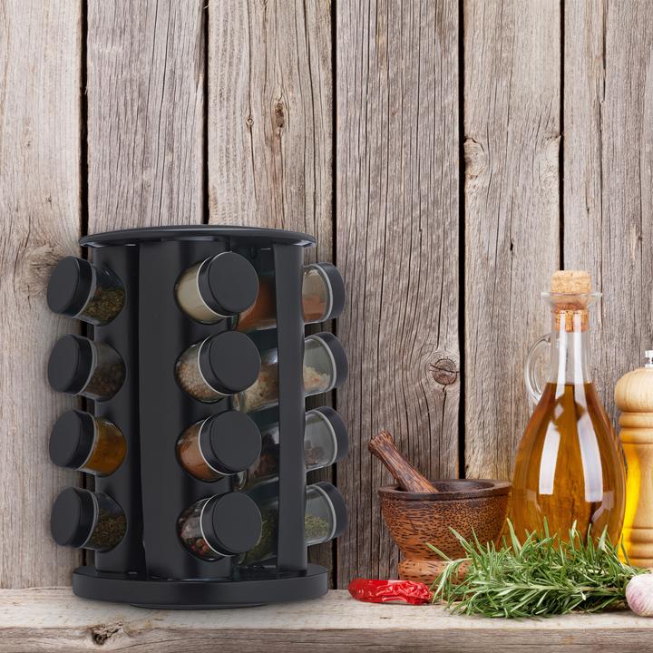 Actual product image Relaxdays 17 piece spice carousel