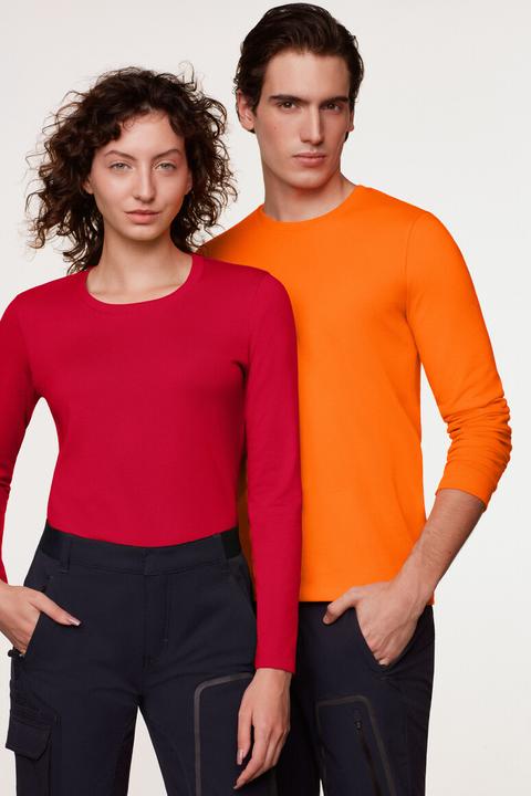 Immagine prodotto Hakro Donna manica lunga PERFORMANCE royal taglia S (S)