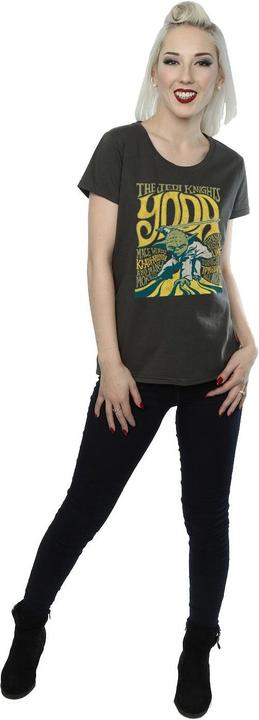Immagine prodotto Star Wars Yoda Rock Poster Maglietta Donna (L)