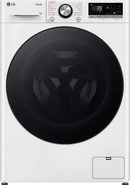 Produktbild LG LAVE-LINGE FRONTAL F94R76WHST 9KG 1400T DIRECT DRIVE (9 kg, Links)