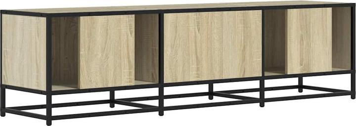 Actual product image VidaXL TV cabinet Lowboard TV cabinet TV table TV furniture Sonoma oak (150 x 35 x 41 cm)