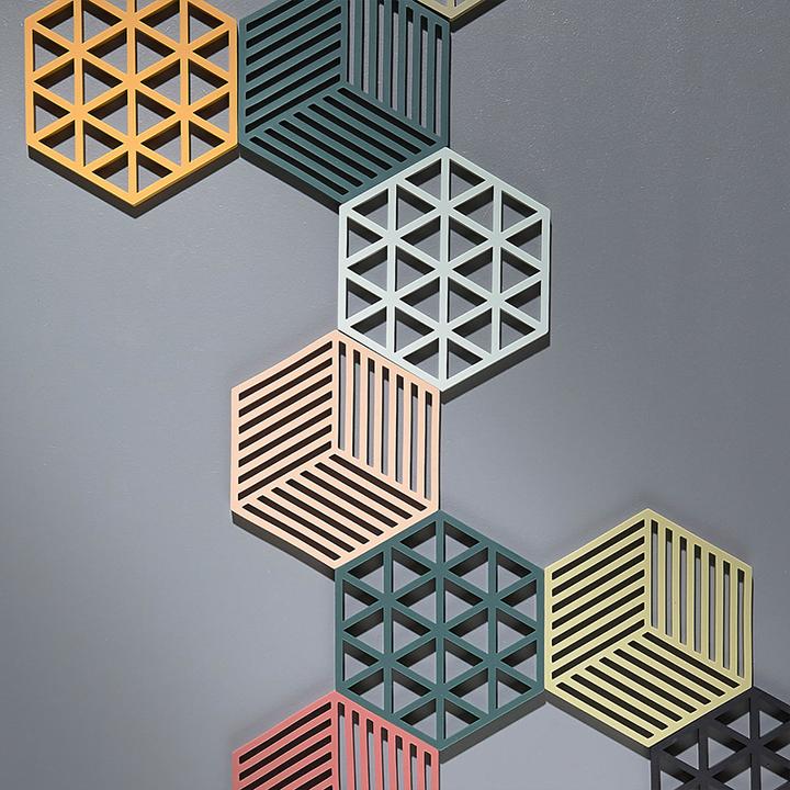 Produktbild Zone Denmark Triangle (1 x, Pfannenuntersetzer)