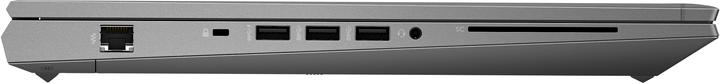 Produktbild HP ZBook Fury 17.3 G8 Mobile Workstation PC i7-11850H Mobiel werkstation 43,9 cm (17.30", Intel Core i7-9850H, 32 GB, 1000 GB)