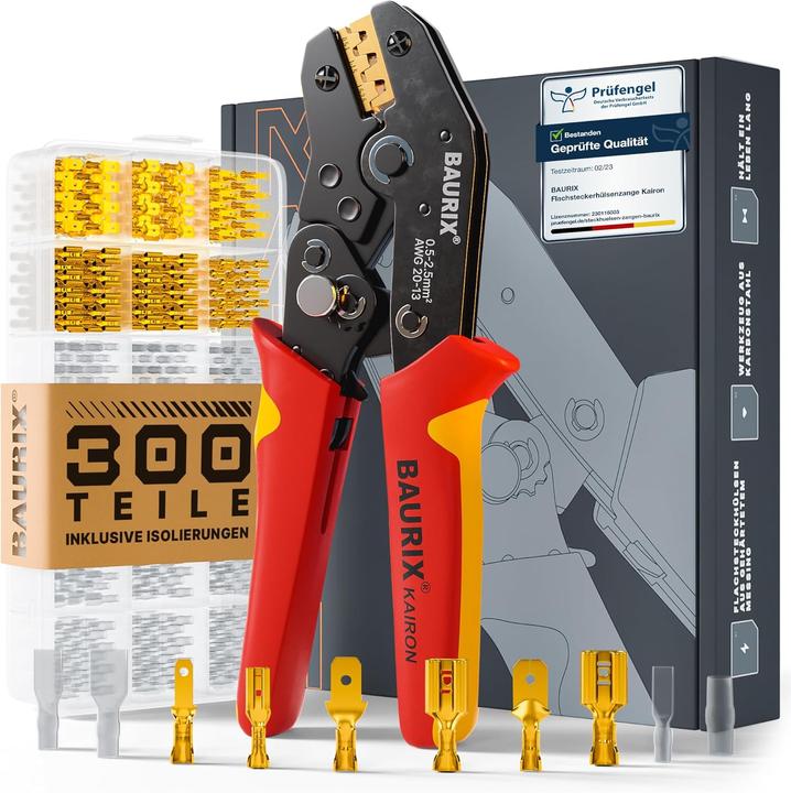 Image du produit Baurix Crimpzange Kairon