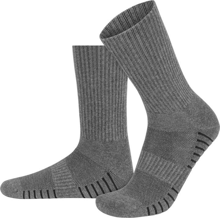 Produktbild Normani 4 Trekkingwollsocken mit Polstersohle und Komfortbund - 9087 (4er Pack, 39 - 42)