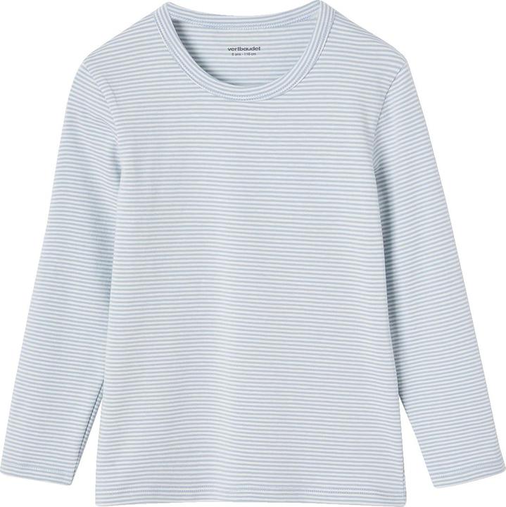 Image du produit Vertbaudet 3er-Pack Jungen Shirts mit Wal BASIC Oeko-Tex (128)