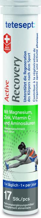 Tetesept Active Recovery 17 Brausetabletten (17 Stück, Brausetablette, 17 g)