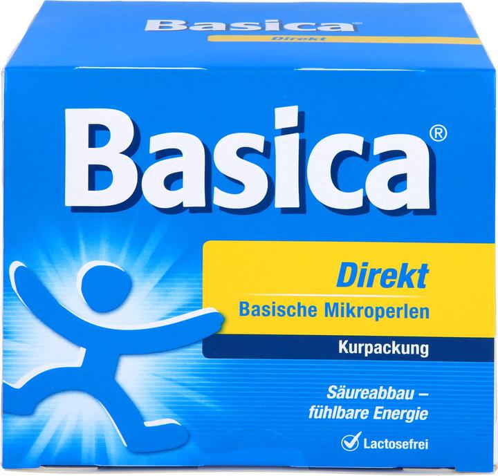 Produktbild Basica Direkt basische Mikroperlen Sticks, 80 St. Beutel (80 Stück, 80 g)
