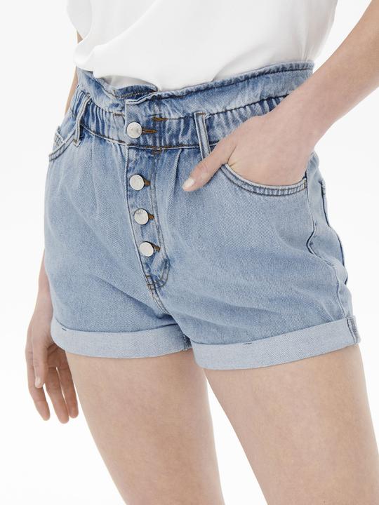 Actual product image Only ONLCuba Life Paperbag Jean Shorts (XS)