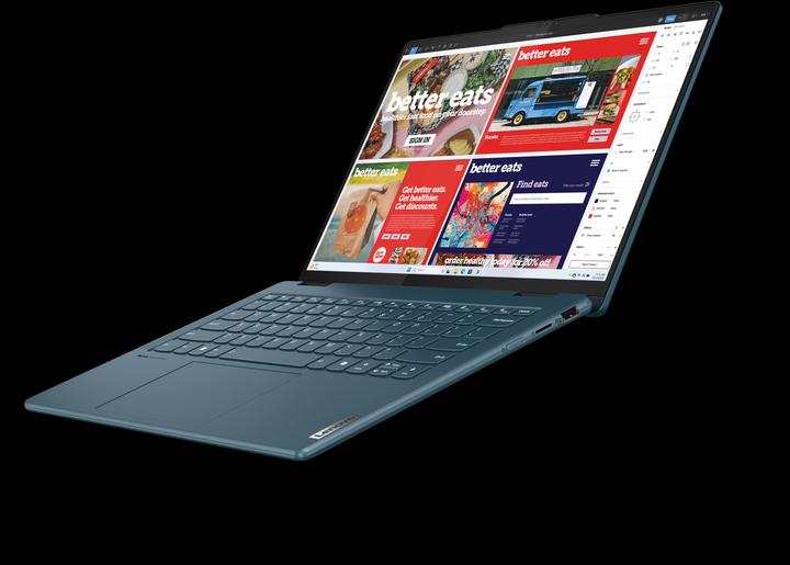 Produktbild Lenovo Yoga 7 2-in-1 (14", Intel Core Ultra 7 155H, 32 GB, 1000 GB, DE)