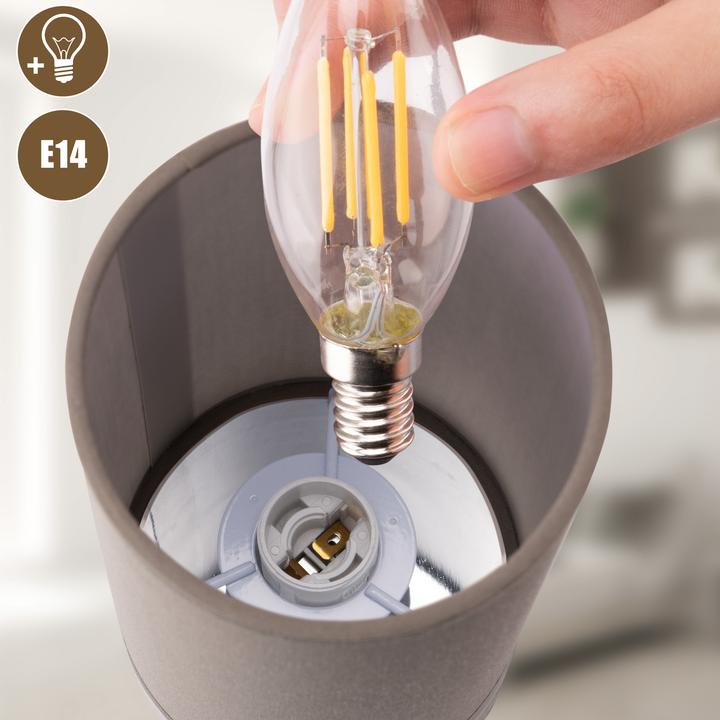 Actual product image Monzana Table lamp (E14)