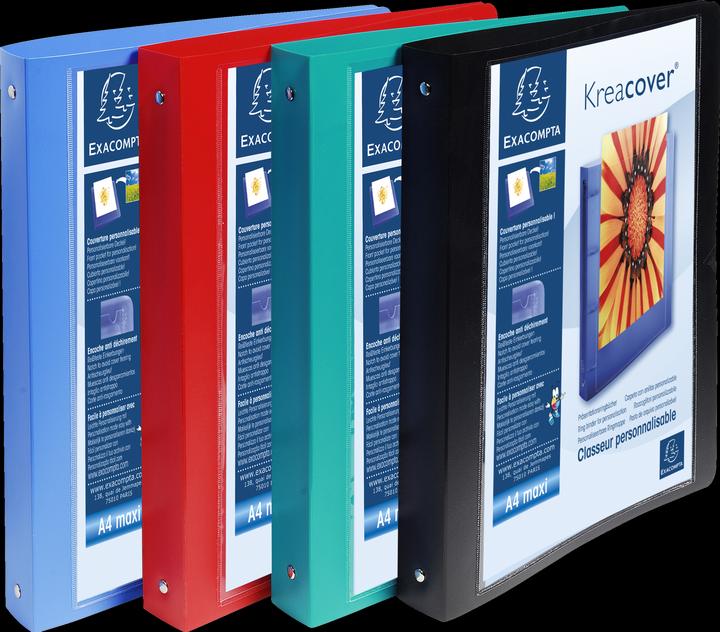 Actual product image Exacompta Ring binders (A4, 40 mm, 240 Piece)