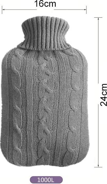 Image du produit ASMI bouillotte, bouillotte avec housse en tricot (1 l)