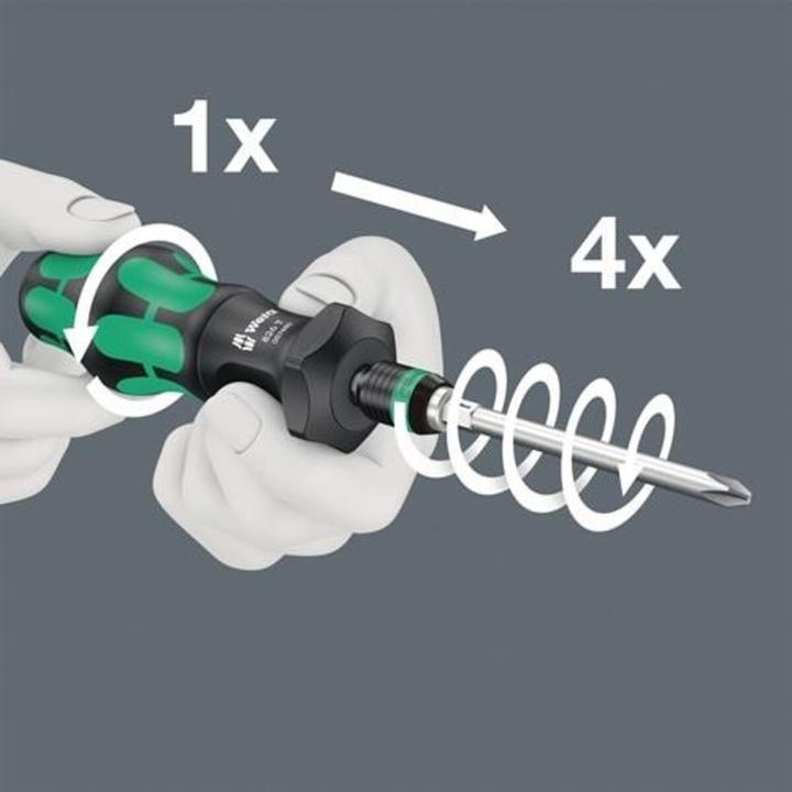 Produktbild Wera Kraftform Kompakt Turbo Imperial 1 (6.3 mm)