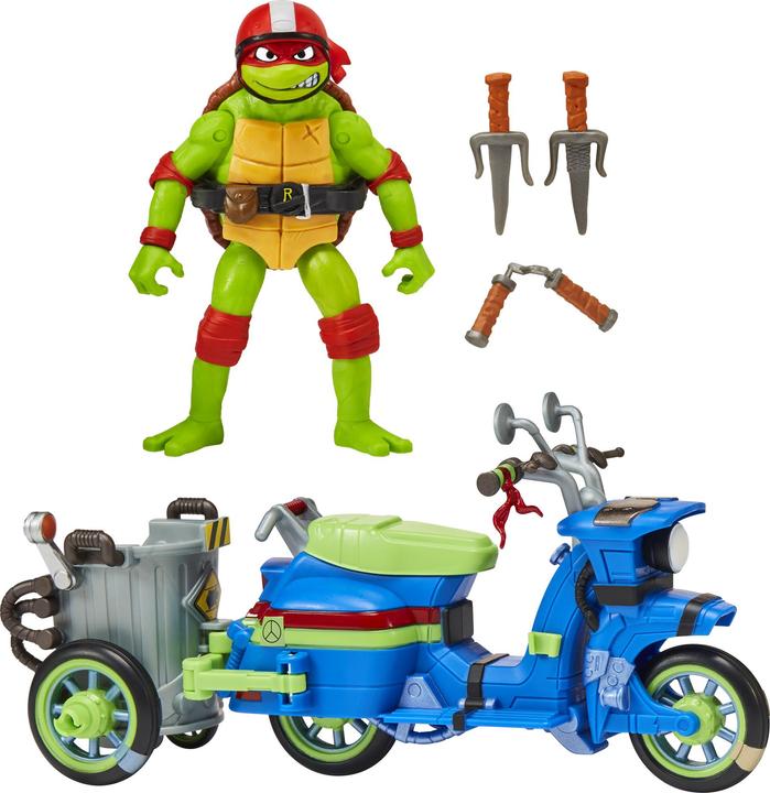 Boti Teenage Mutant Ninja Turtles Battle Cycle Scooter with Raphae