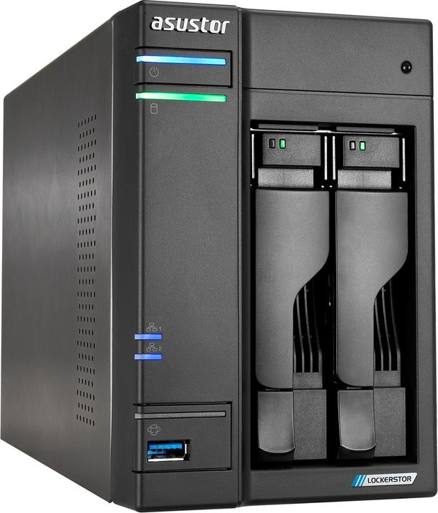 Produktbild Asustor Lockerstor AS6702T (0 TB)
