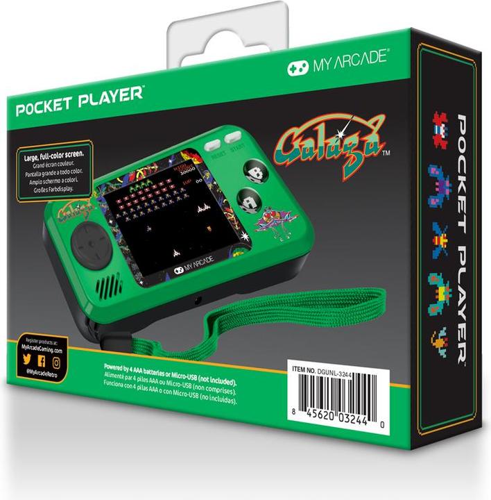 Image du produit Sombo Retro Pocket Player Galaga