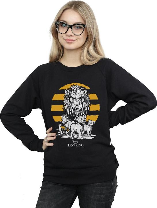 Produktbild Disney The Lion King Movie Group Sweatshirt (M)