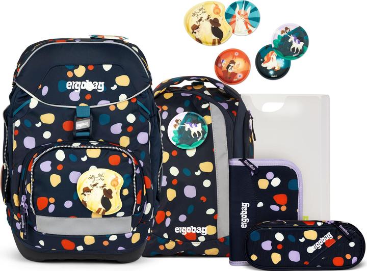 Actual product image Ergobag 6-piece set bearstone cave (20 l)