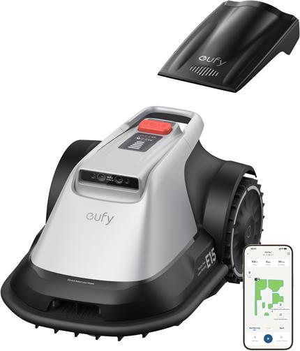 eufy bis 800 m², Genauigkeit der Diebstahlsicherung 20-30m LMO E15 Robo