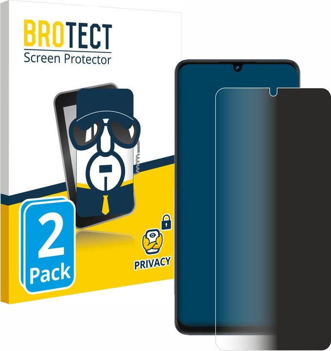 Immagine prodotto BROTECT Pellicola privacy antispia Pellicola di protezione dalla luce blu (2 Pezzo/i, ZTE Blade V50)