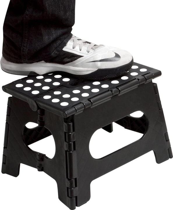Produktbild JTI Klapphocker - Schwarz