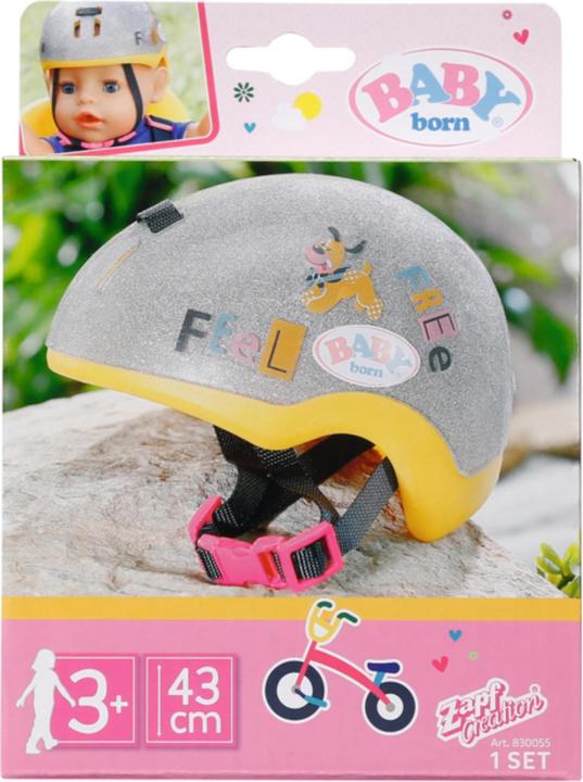 Immagine prodotto Zapf Creation Baby born casco da bici