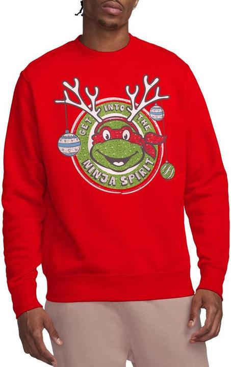 Image du produit Teenage Mutant NT - Sweat INTO THE NINJA SPIRIT - Adulte (L)