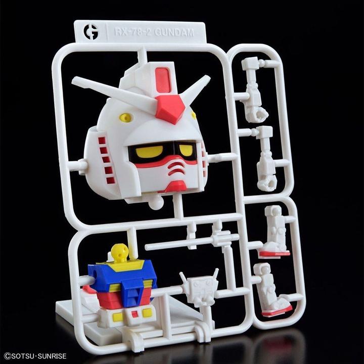 Immagine prodotto Bandai GUNDAM - Set 1/1 Gunpla-Kun DX (con versione Runner) - Model Kit