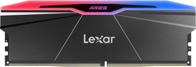 Image du produit Lexar Mémoire PC DDR5 ARES RGB 48GB(2*24GB)/8000 (2 x 24 Go, 8000 MHz, RAM DDR5)