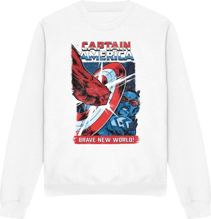 Captain America Sweatshirt