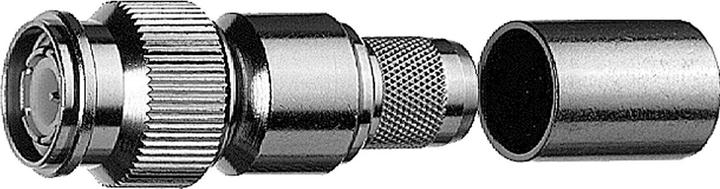 Produktbild Telegärtner TNC-Kabelstecker Crimp 50 Ohm, crimp/crimp, Professional, A3312, RG-213/U (Antennenkabel)