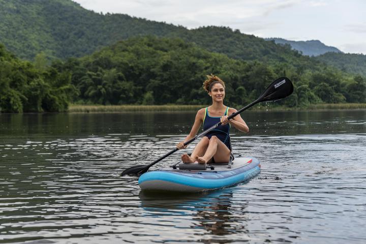 Actual product image Bestway Hydro Force Oceana 2-in-1 Inflatable Stand-Up Paddleboard & Kayak Set 3.05 m