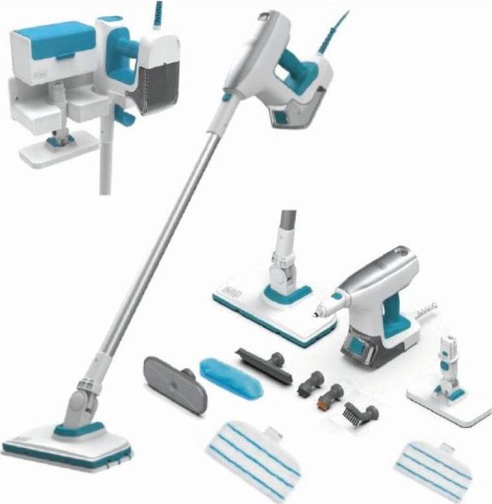 Actual product image Black & Decker Steam Cleaner BHSM15FX10-QS (1501 W)