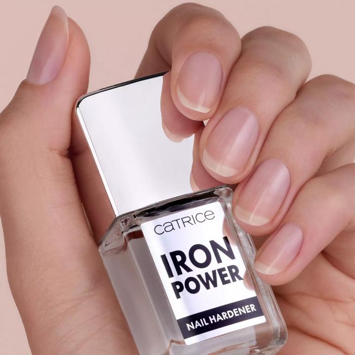 Produktbild Catrice Iron Power Nail Hardener 010 Go Hard Or Go Home (010 Go Hard Or Go Home, Farblack)