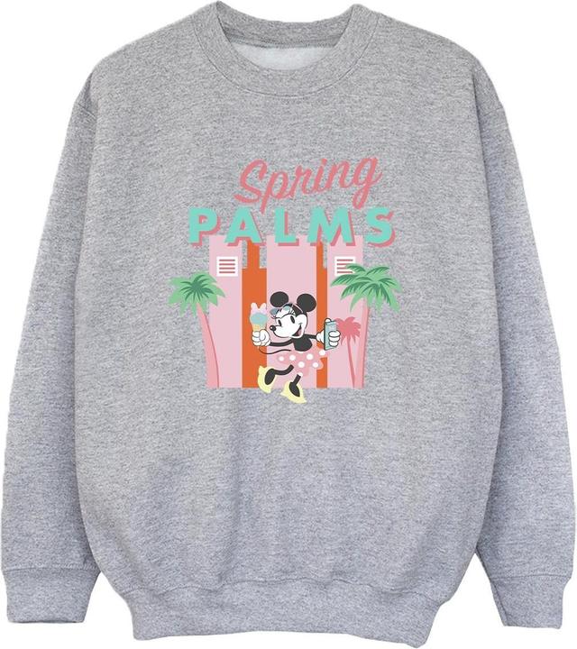 Image du produit Disney - Sweat MINNIE MOUSE SPRING PALMS - Garçon (128)