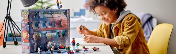 Actual product image LEGO Marvel Avengers