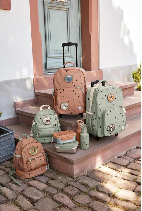 Image du produit Lässig Valise pour enfants vert olive (22 l, Bagage à main (jusqu'à 50l))