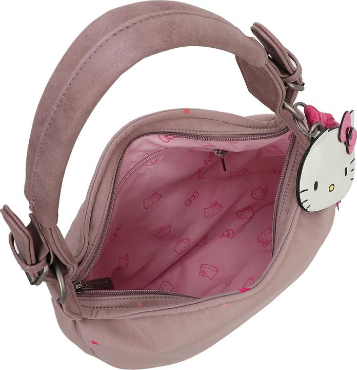 Actual product image Fritzi aus Preußen Hello Kitty fritzi Hobo Sky shoulder bag 33 cm