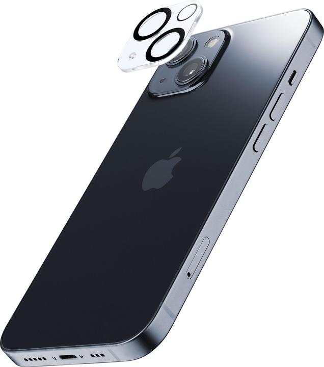Produktbild Cellularline Camera Lens (1 Stück, Apple iPhone 14, Apple iPhone 14 Plus)