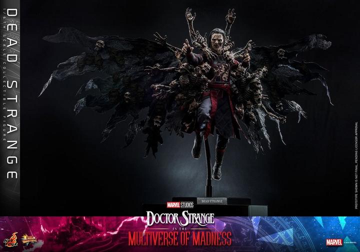 Immagine prodotto Hot Toys DOCTOR STRANGE 2 - Dead Strange - Figurina Movie Masterpiece 1/6 31 cm