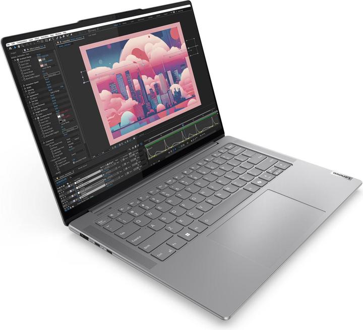 Produktbild Lenovo Yoga Pro 7 (14.50", AMD Ryzen AI 9 365, 32 GB, 1000 GB, CH)