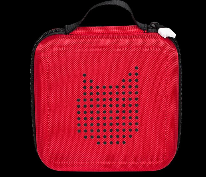 Actual product image Tonies Tonia transporter red (German)