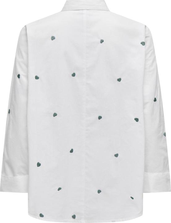 Immagine prodotto Only Collo da camicia box fit Polsini delle maniche lunghe Camicia Camicia Camicia Camicia (M)