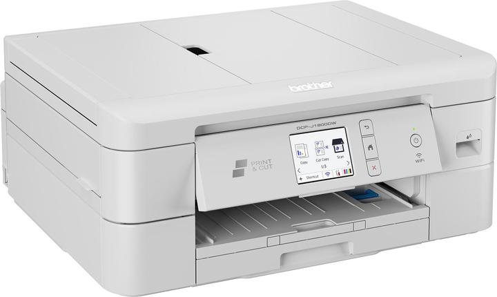 Brother DCP-J1800DW (Tintenpatrone, Farbe)