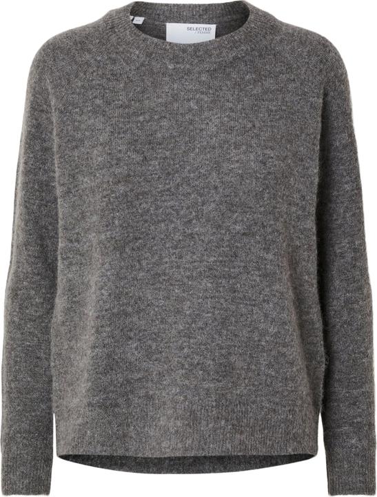 Selected Femme Alpaka-Wollgemisch Pullover