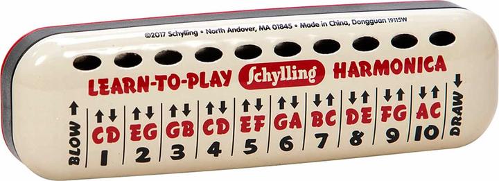 Produktbild Schylling Learn To Play Harmonica
